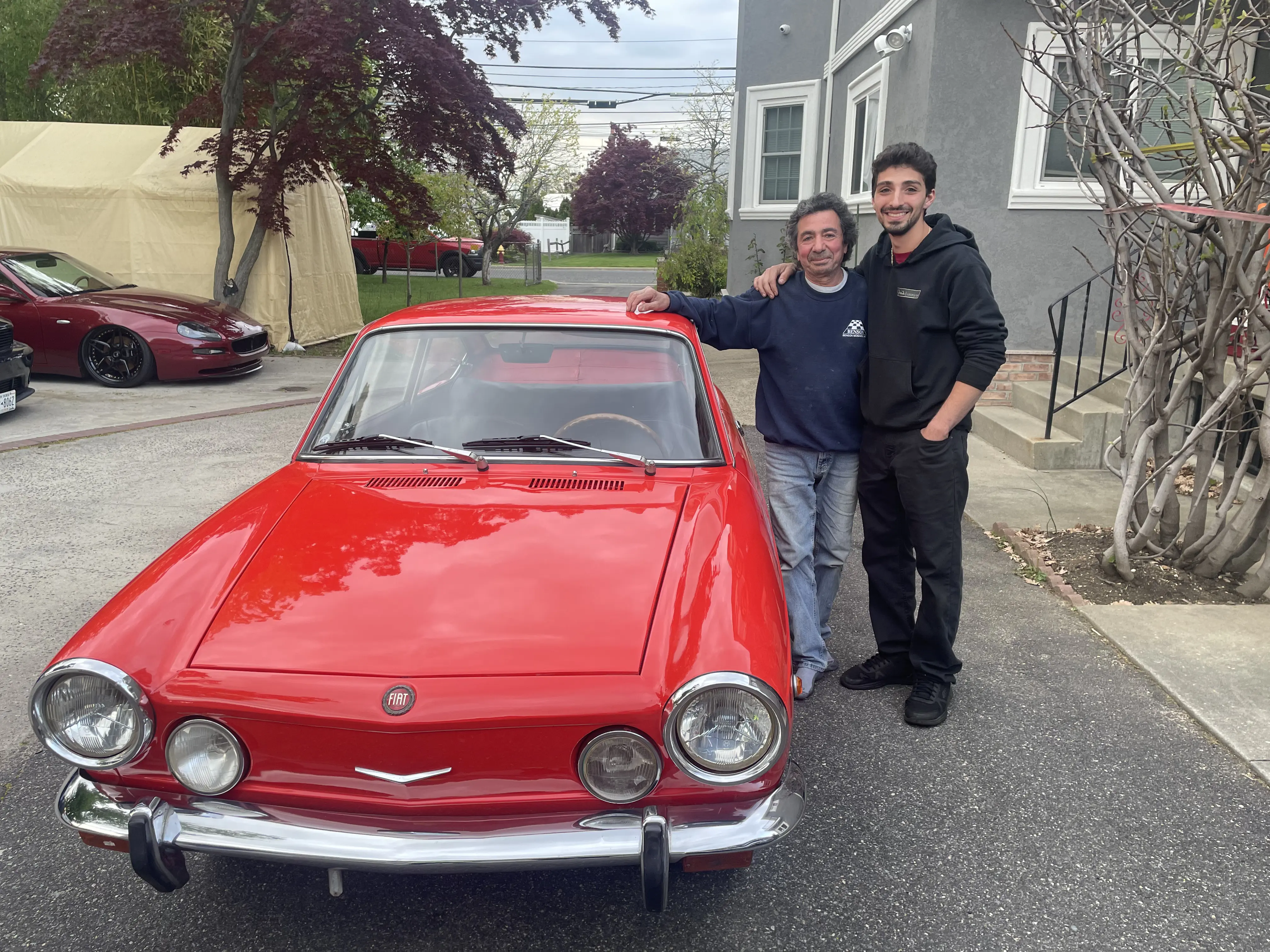 Tony with Lancer